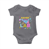 Lab Week Baby Onesie Saved By The Lab Retro Medical Laboratory Tech