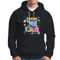Medical Lab Tech Hoodie Lab Week 2023 Saved By The Lab Retro Medical Laboratory Tech - Wonder Print Shop