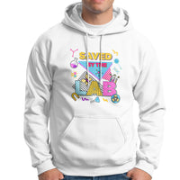 Medical Lab Tech Hoodie Lab Week 2023 Saved By The Lab Retro Medical Laboratory Tech - Wonder Print Shop