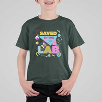 Lab Week T Shirt For Kid Saved By The Lab Retro Medical Laboratory Tech