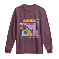 Lab Week Long Sleeve Shirt Saved By The Lab Retro Medical Laboratory Tech