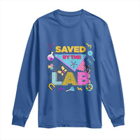 Lab Week Long Sleeve Shirt Saved By The Lab Retro Medical Laboratory Tech