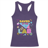 Lab Week Racerback Tank Top Saved By The Lab Retro Medical Laboratory Tech