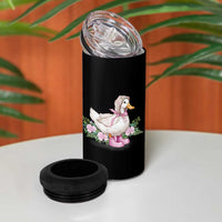 Mama Goose Est 2025 4 in 1 Can Cooler Tumbler Vintage New Mom Mothers Day