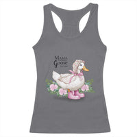 Mama Goose Est 2025 Racerback Tank Top Vintage New Mom Mothers Day