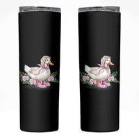 Mama Goose Est 2025 Skinny Tumbler Vintage New Mom Mothers Day