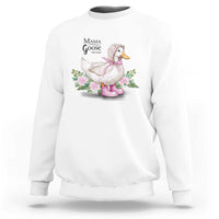 Mama Goose Est 2025 Sweatshirt Vintage New Mom Mothers Day
