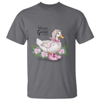 Mama Goose Est 2025 T Shirt Vintage New Mom Mothers Day