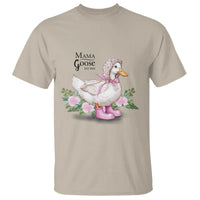 Mama Goose Est 2025 T Shirt Vintage New Mom Mothers Day