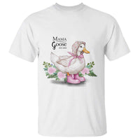 Mama Goose Est 2025 T Shirt Vintage New Mom Mothers Day