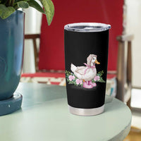Mama Goose Est 2025 Tumbler Cup Vintage New Mom Mothers Day
