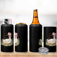 Mama Goose Est 2025 4 in 1 Can Cooler Tumbler Retro New Mom Mothers Day