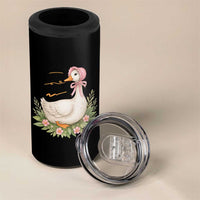 Mama Goose Est 2025 4 in 1 Can Cooler Tumbler Retro New Mom Mothers Day