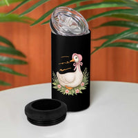 Mama Goose Est 2025 4 in 1 Can Cooler Tumbler Retro New Mom Mothers Day