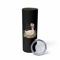 Mama Goose Est 2025 Skinny Tumbler Retro New Mom Mothers Day