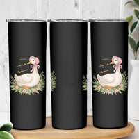 Mama Goose Est 2025 Skinny Tumbler Retro New Mom Mothers Day