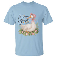 Mama Goose Est 2025 T Shirt Retro New Mom Mothers Day