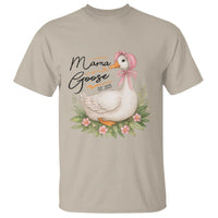 Mama Goose Est 2025 T Shirt Retro New Mom Mothers Day