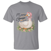 Mama Goose Est 2025 T Shirt Retro New Mom Mothers Day