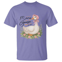 Mama Goose Est 2025 T Shirt Retro New Mom Mothers Day
