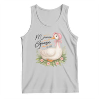 Mama Goose Est 2025 Tank Top Retro New Mom Mothers Day