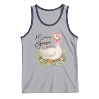Mama Goose Est 2025 Tank Top Retro New Mom Mothers Day