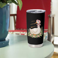 Mama Goose Est 2025 Tumbler Cup Retro New Mom Mothers Day