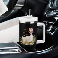 Mama Goose Est 2025 Tumbler With Handle Retro New Mom Mothers Day