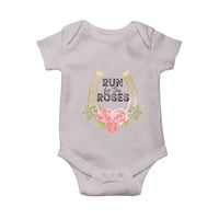 Ky Derby Horse Racing Baby Onesie Horses and Roses