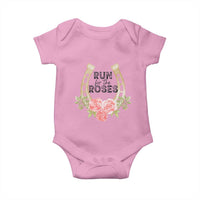 Ky Derby Horse Racing Baby Onesie Horses and Roses