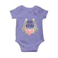 Ky Derby Horse Racing Baby Onesie Horses and Roses