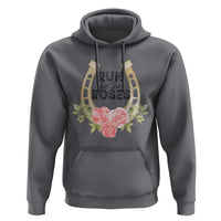 Ky Derby Horse Racing Hoodie Horses and Roses
