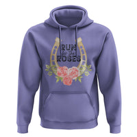Ky Derby Horse Racing Hoodie Horses and Roses