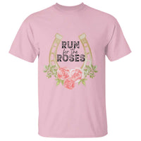 Ky Derby Horse Racing T Shirt Horses and Roses