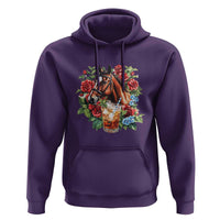 Ky Derby Day Party Hoodie Mint Juleps and Roses Horse Racing