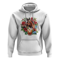 Ky Derby Day Party Hoodie Mint Juleps and Roses Horse Racing