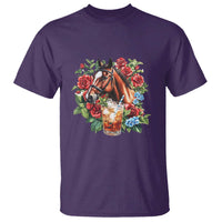 Ky Derby Day Party T Shirt Mint Juleps and Roses Horse Racing