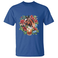 Ky Derby Day Party T Shirt Mint Juleps and Roses Horse Racing