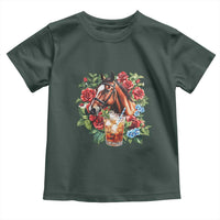 Ky Derby Day Party Toddler T Shirt Mint Juleps and Roses Horse Racing