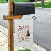 Talk Derby To Me Garden Flag Horse Riders Ky Racing Day