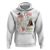 Talk Derby To Me Hoodie Horse Riders Ky Racing Day