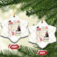 Talk Derby To Me Ceramic Ornament Horse Riders Ky Racing Day - Wonder Print Shop