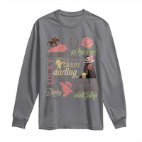 Talk Derby To Me Long Sleeve Shirt Horse Riders Ky Racing Day