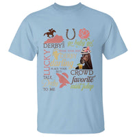 Talk Derby To Me T Shirt Horse Riders Ky Racing Day