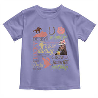 Talk Derby To Me Toddler T Shirt Horse Riders Ky Racing Day