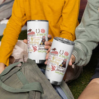 Talk Derby To Me Tumbler Cup Horse Riders Ky Racing Day