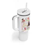 Talk Derby To Me Tumbler With Handle Horse Riders Ky Racing Day