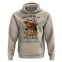 Funny Ky Derby Horse Racing Hoodie You Had Me At Juleps and Jockeys