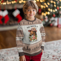 Funny Ky Derby Horse Racing Ugly Christmas Sweater You Had Me At Juleps and Jockeys - Wonder Print Shop