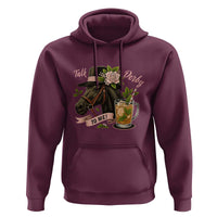 Talk Derby To Me Hoodie Ky Horse Racing Mint Julep and Roses